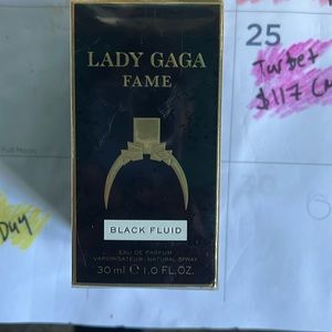 Lady Gaga FAME Black Fluid Eau De Parfum